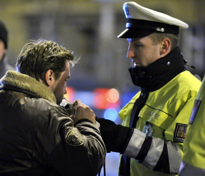 Slovenská policie dvakrát zadržela dva opilé řidiče (ilustrační foto).