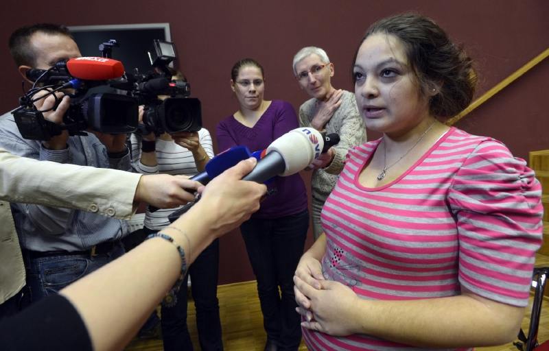 Matka paterčat Alexandra Kiňová. 