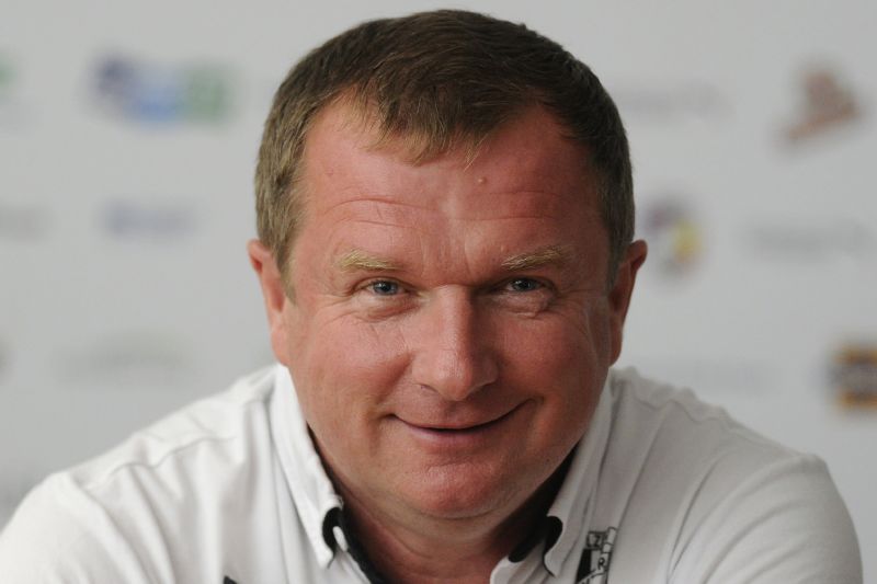 Domácí trenér Pavel Vrba.
