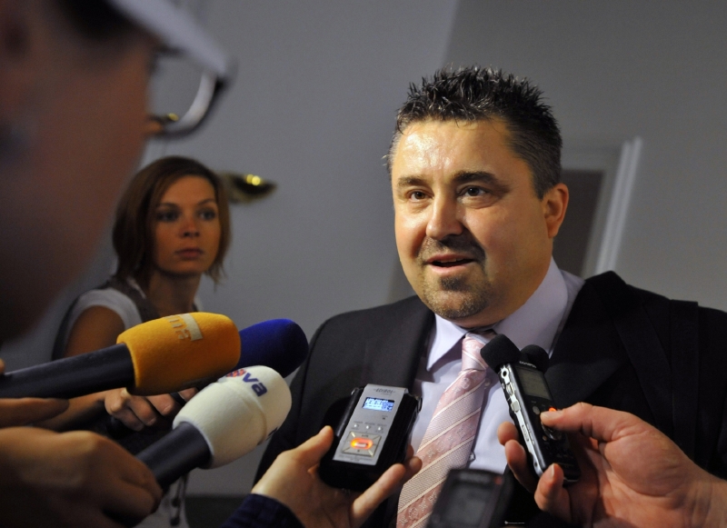 Poslanec Tomáš Úlehla.