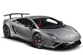 Lamborghini a jeho nový top model.