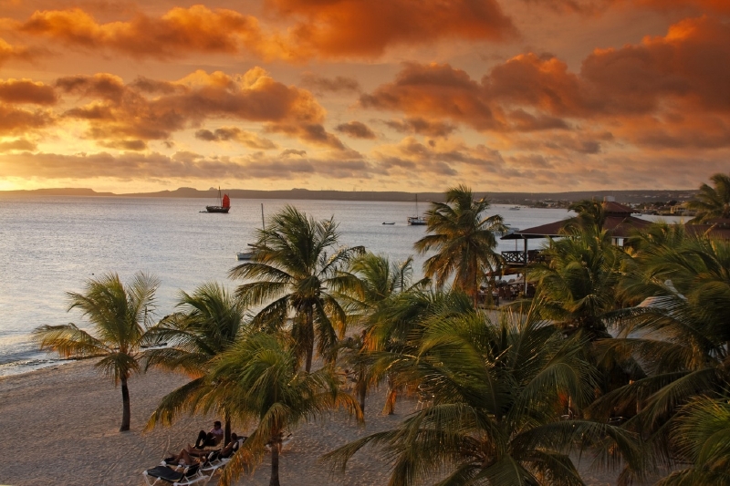 Ostrov Bonaire, Karibik. (Foto: Profimedia.cz)