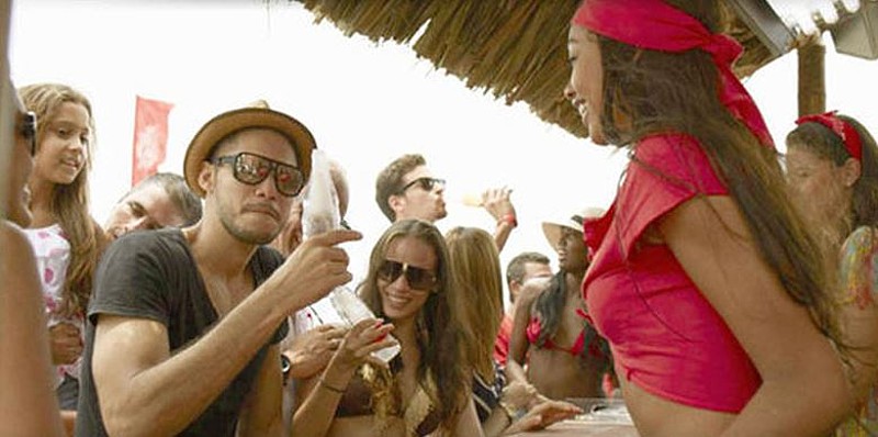 coca-cola v ledu.