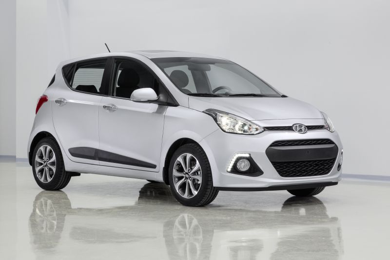 Nová generace vozu Hyundai i10. 