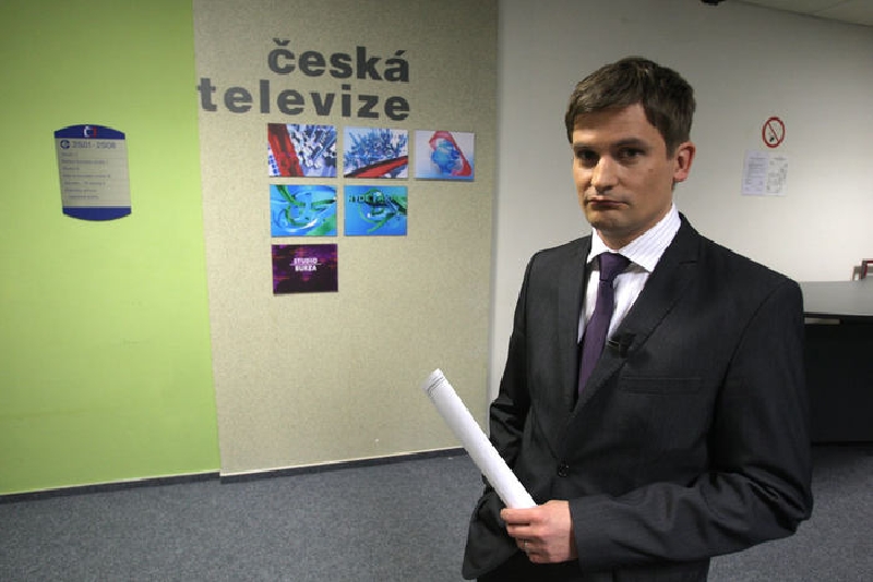 V pořadu Události, komentáře se bude nově střídat dvojice Lukáš Dolanský a Martin Veselovský (na foto Lukáš Dolanský).