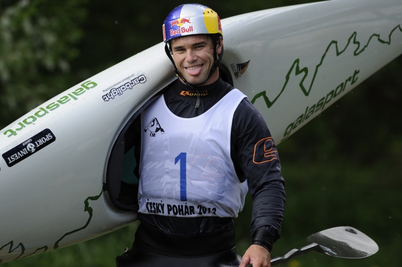 Aby to měl blízko na trénink, přestěhoval se kajakář Vavřinec Hradilek do Troji. Aby to měl blízko na trénink, přestěhoval se kajakář Vavřinec Hradilek do Troji.