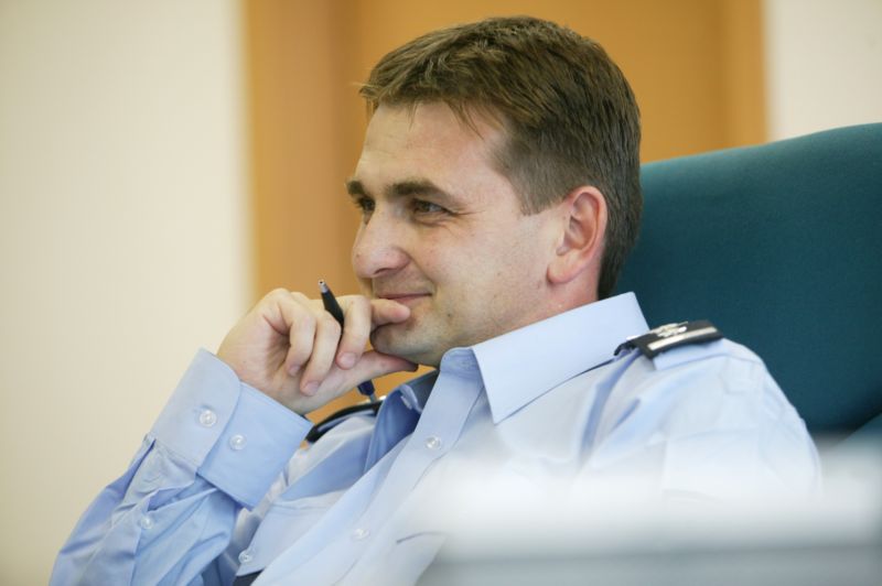 Policejní prezident Martin Červíček.