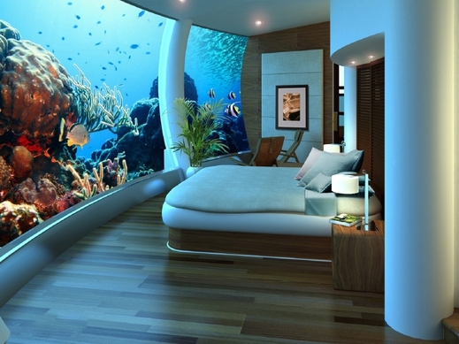 Poseidon Udersea Resort na Fidži.
