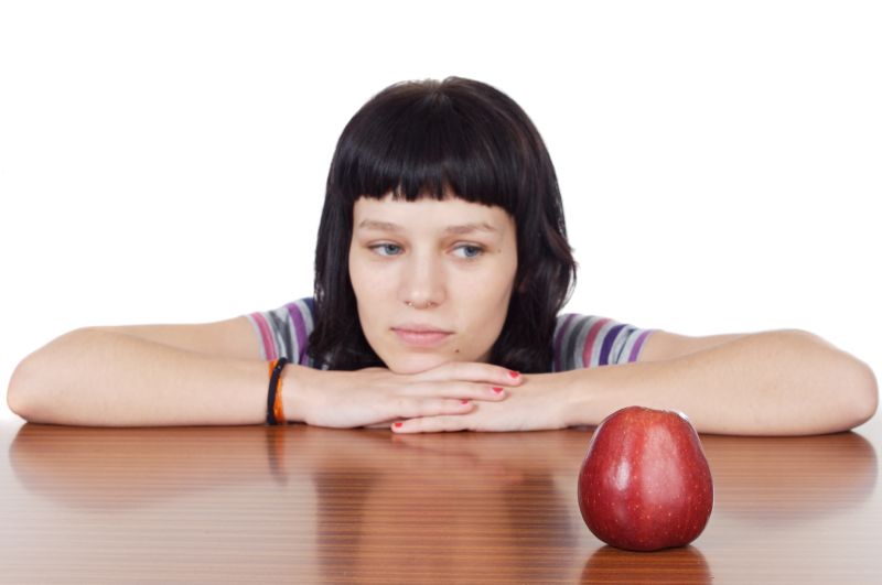 Určité povahové rysy mají lidé s autismem a pacienti s anorexií společné (ilustrační foto).