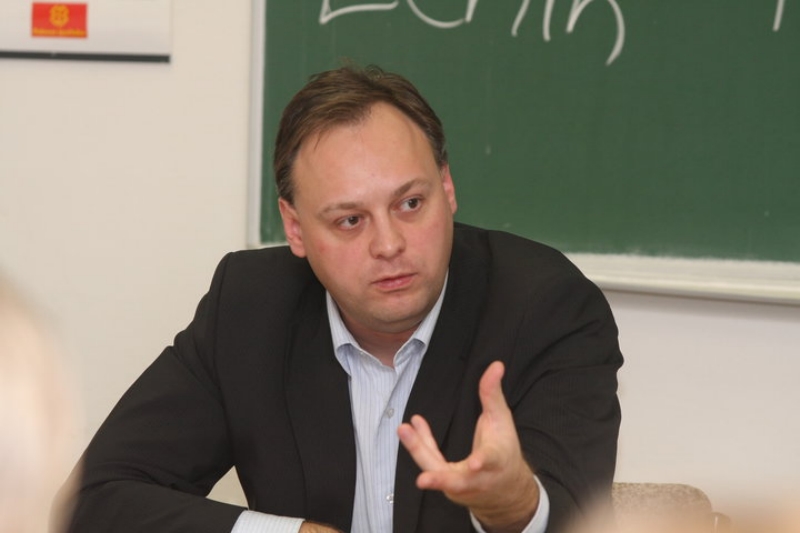 Politolog Jan Bureš.