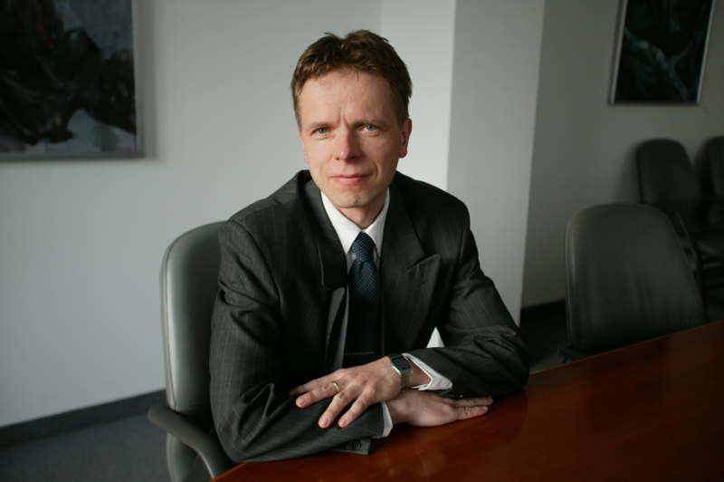 Analytik UniCredit Bank Pavel Sobíšek na archivním snímku.