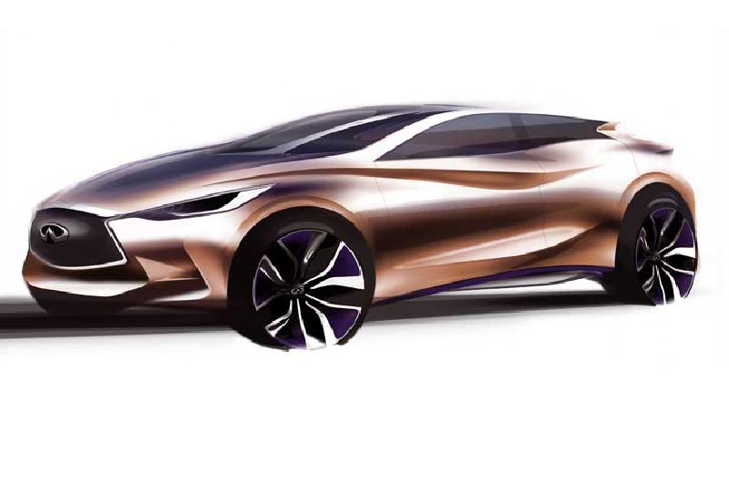 Design Infiniti Q30 našel vzor mezi kočkovitými šelmami.