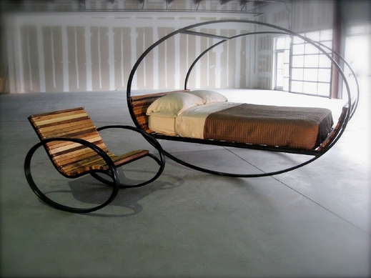 Mood Rocking Bed