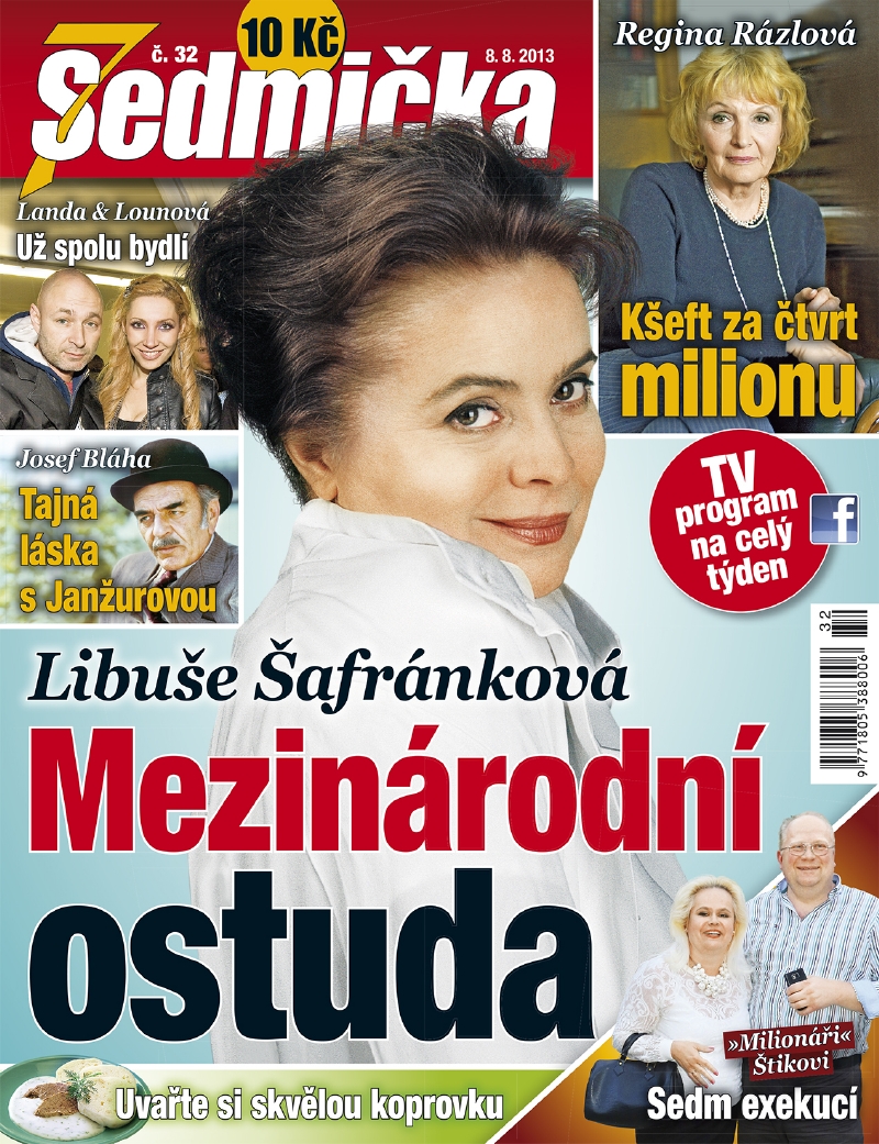 Více se dočtete v aktuálním vydání časopisu SEDMIČKA.