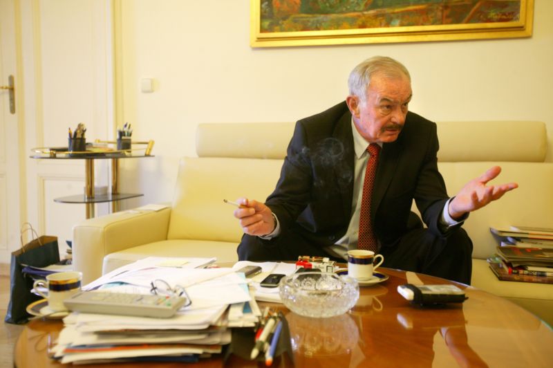 Přemysl Sobotka.