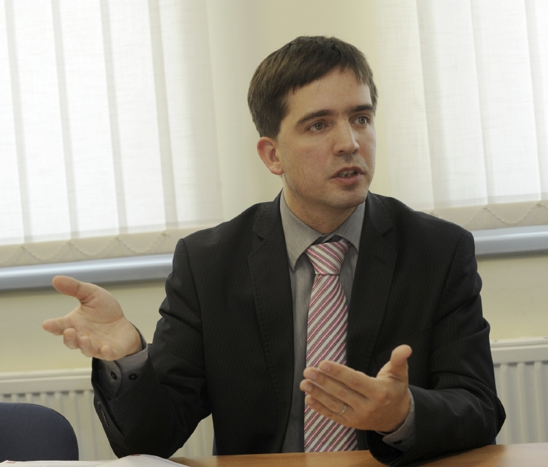 Předseda Výboru Reagionální rady ROP Severozápad Petr Navrátil (ČSSD).