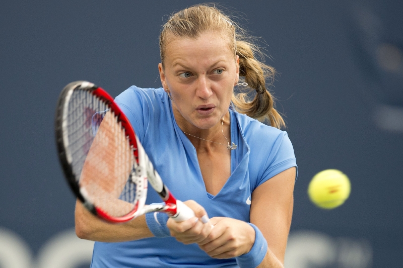 Petra Kvitová.