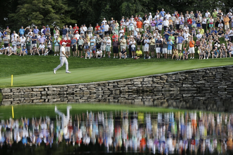 Momentka z PGA Championship.