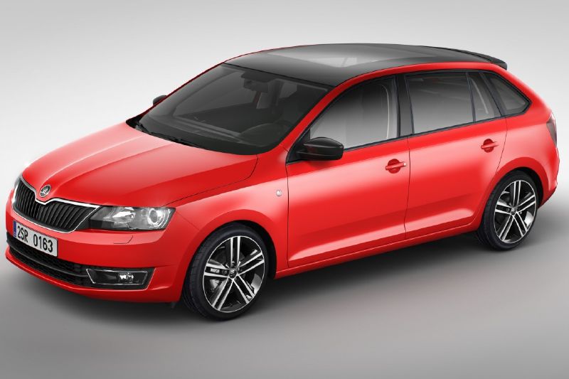 Mladoboleslavská automobilka zahájí v srpnu výrobu modelu Škoda Rapid Spaceback. Mladoboleslavská automobilka zahájí v srpnu výrobu modelu Škoda Rapid Spaceback.
