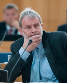 Senátor Tomáš Jirsa.