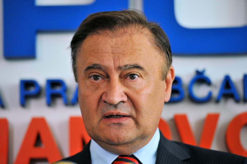 Senátor Vladimír Dryml.