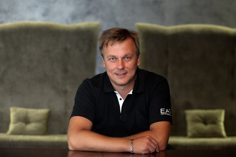Generální ředitel skupiny Hamé Martin Štrupl.