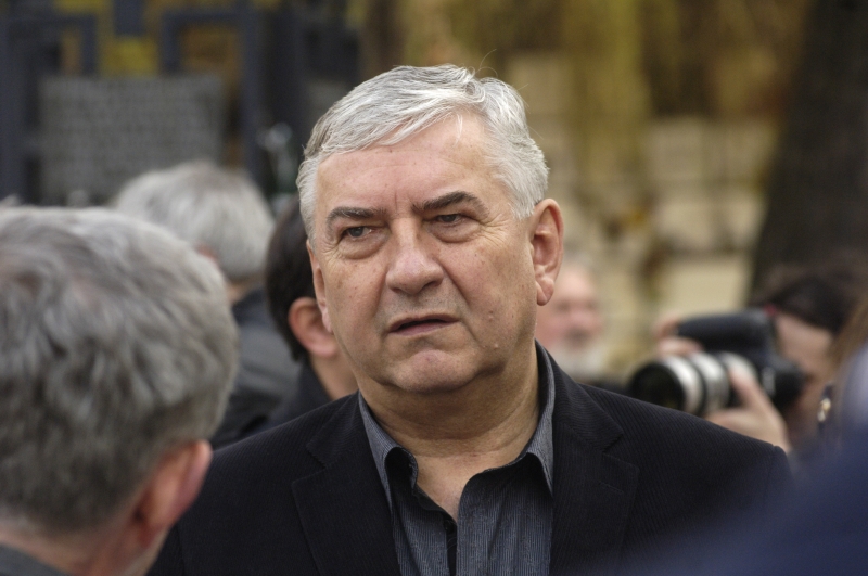 Herec Miroslav Donutil.