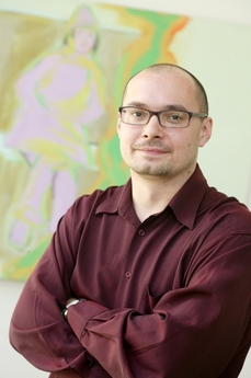Politolog Daniel Kunštát.