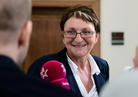 Podnikatelka Ivana Salačová.