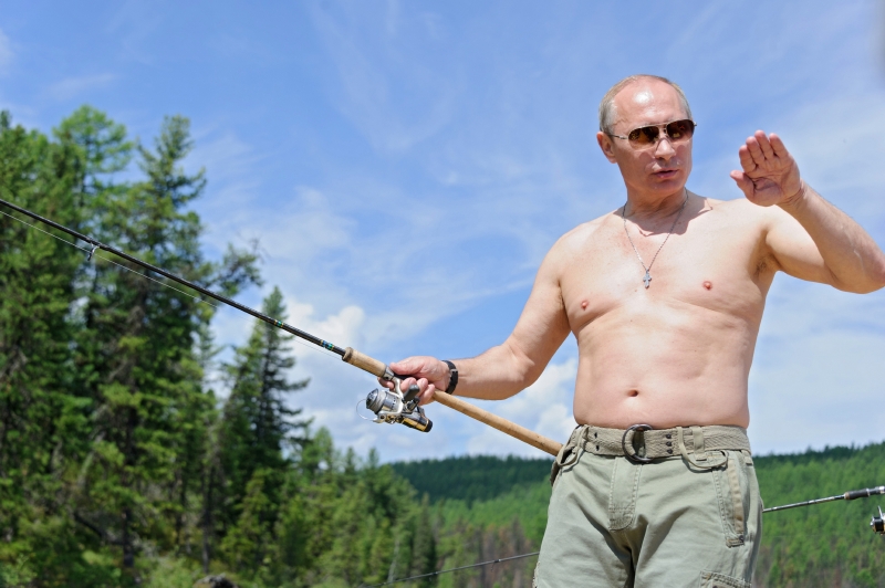 Video vykresluje Putina v celé jeho kráse. Video vykresluje Putina v celé jeho kráse.