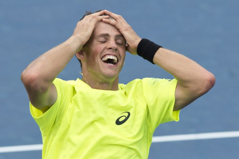 Tenista Vasek Pospisil.
