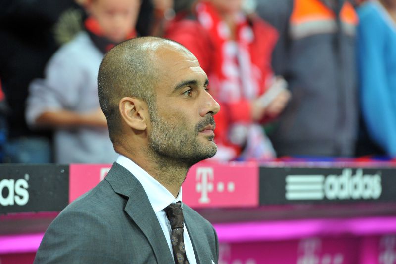 Nový trenér Bayernu Pep Guardiola.