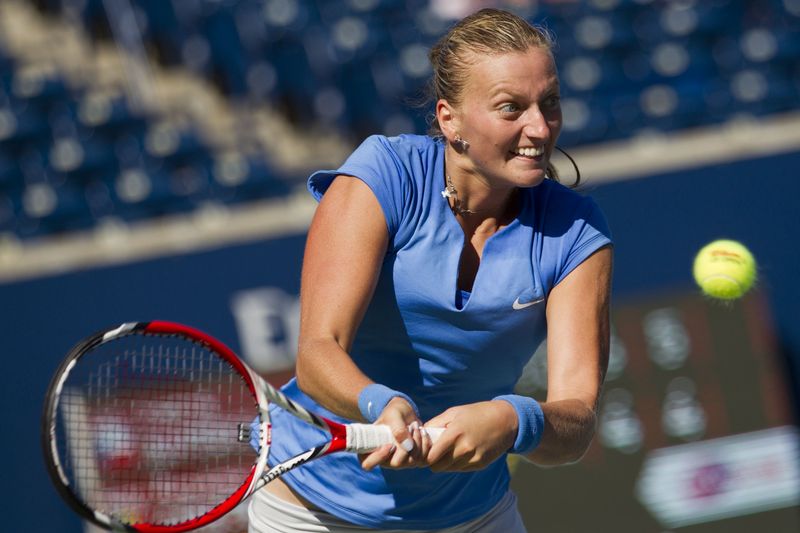 Tenistka Petra Kvitová.