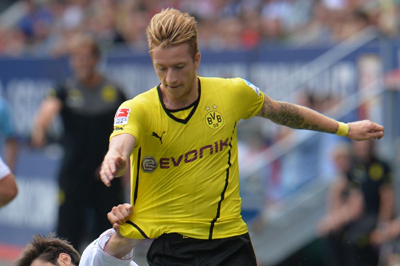 Dortmundský fotbalista Marco Reus.
