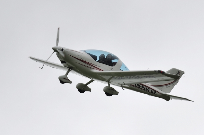 U Holešova spadl ultralight, pilot byl na místě mrtvý (ilustrační foto). U Holešova spadl ultralight, pilot byl na místě mrtvý (ilustrační foto).