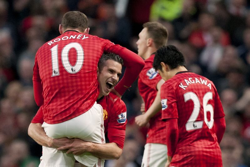 Van Persie a Rooney jako spoluhráči. Bude jejich spolupráce pokračovat?