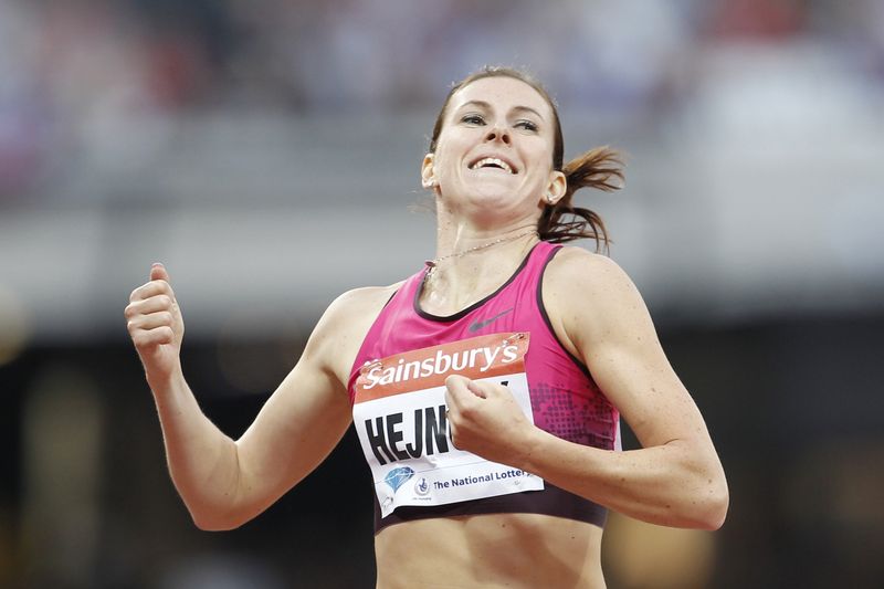 Zuzana Hejnová.