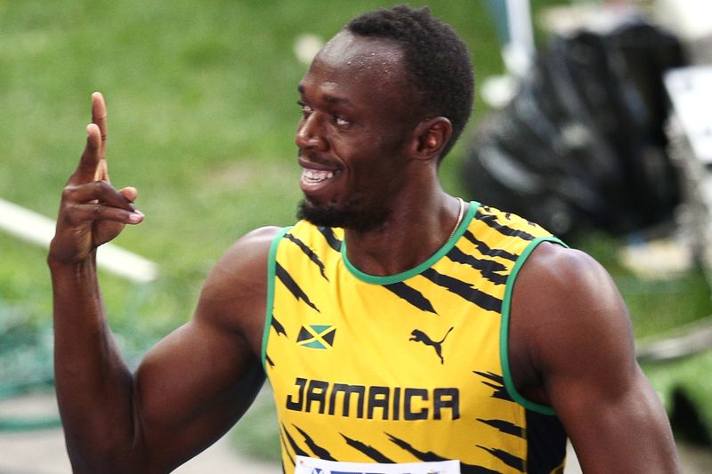 Usain Bolt.