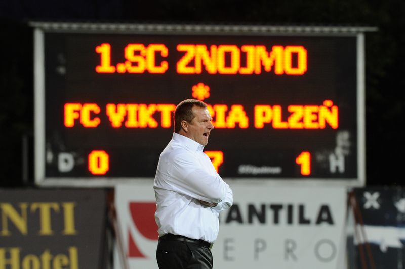 Plzeňský kouč Pavel Vrba.
