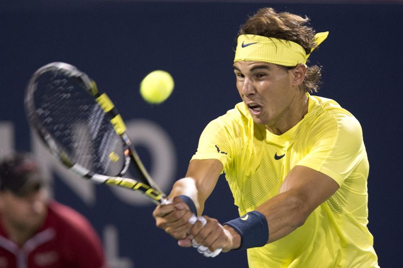 Rafael Nadal. Rafael Nadal.