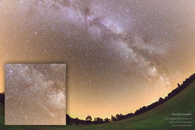 Po půlnoci bude možné spatřit v průměru 70 meteorů za hodinu. Po půlnoci bude možné spatřit v průměru 70 meteorů za hodinu.