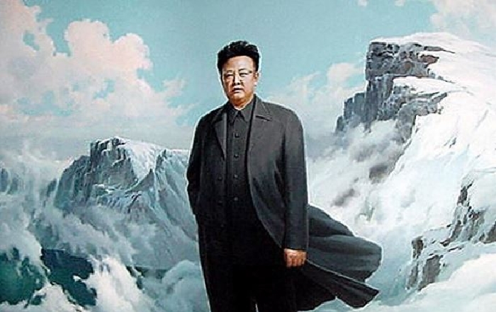 Tatíček Kim Ir-sen.