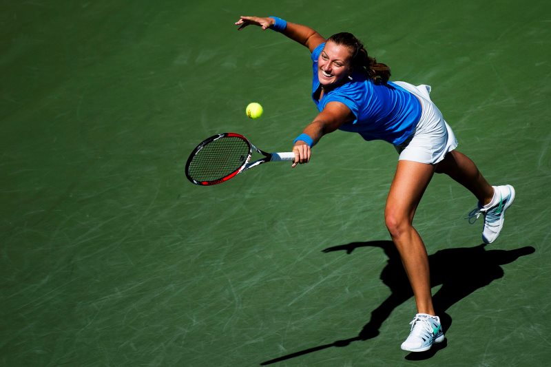 Tenistka Petra Kvitová klesla po neúspěšné obhajobě bodů za loňský titul na Rogers Cupu v Kanadě ve světovém žebříčku ze sedmého místa na deváté. Tenistka Petra Kvitová klesla po neúspěšné obhajobě bodů za loňský titul na Rogers Cupu v Kanadě ve světovém žebříčku ze sedmého místa na deváté.