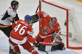 Mrázek na seniorském MS 2012.