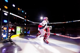 Mrázek v dresu Grand Rapids Griffins.