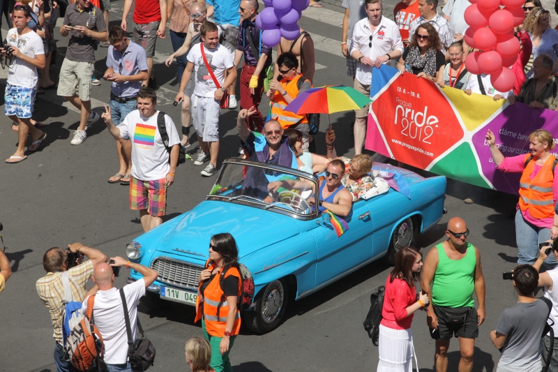 Na letošní Prague Pride rozhodně nebude chybět karnevalový průvod.