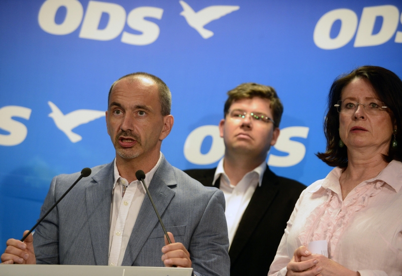 Vůdčí trojice ODS v krizi. Kdo z nich povede stranu do nadcházejících voleb? Vůdčí trojice ODS v krizi. Kdo z nich povede stranu do nadcházejících voleb?
