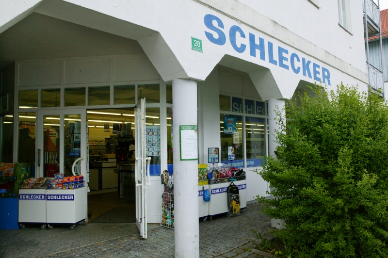 Schlecker už není. Schlecker už není.