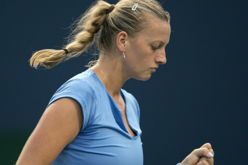 Petra Kvitová.