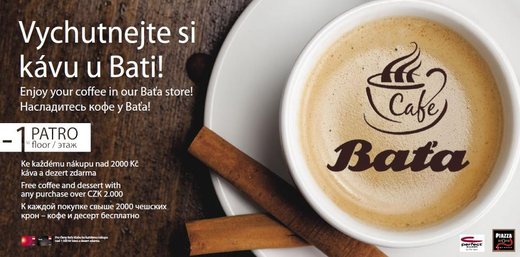 Kavárna Baťa.